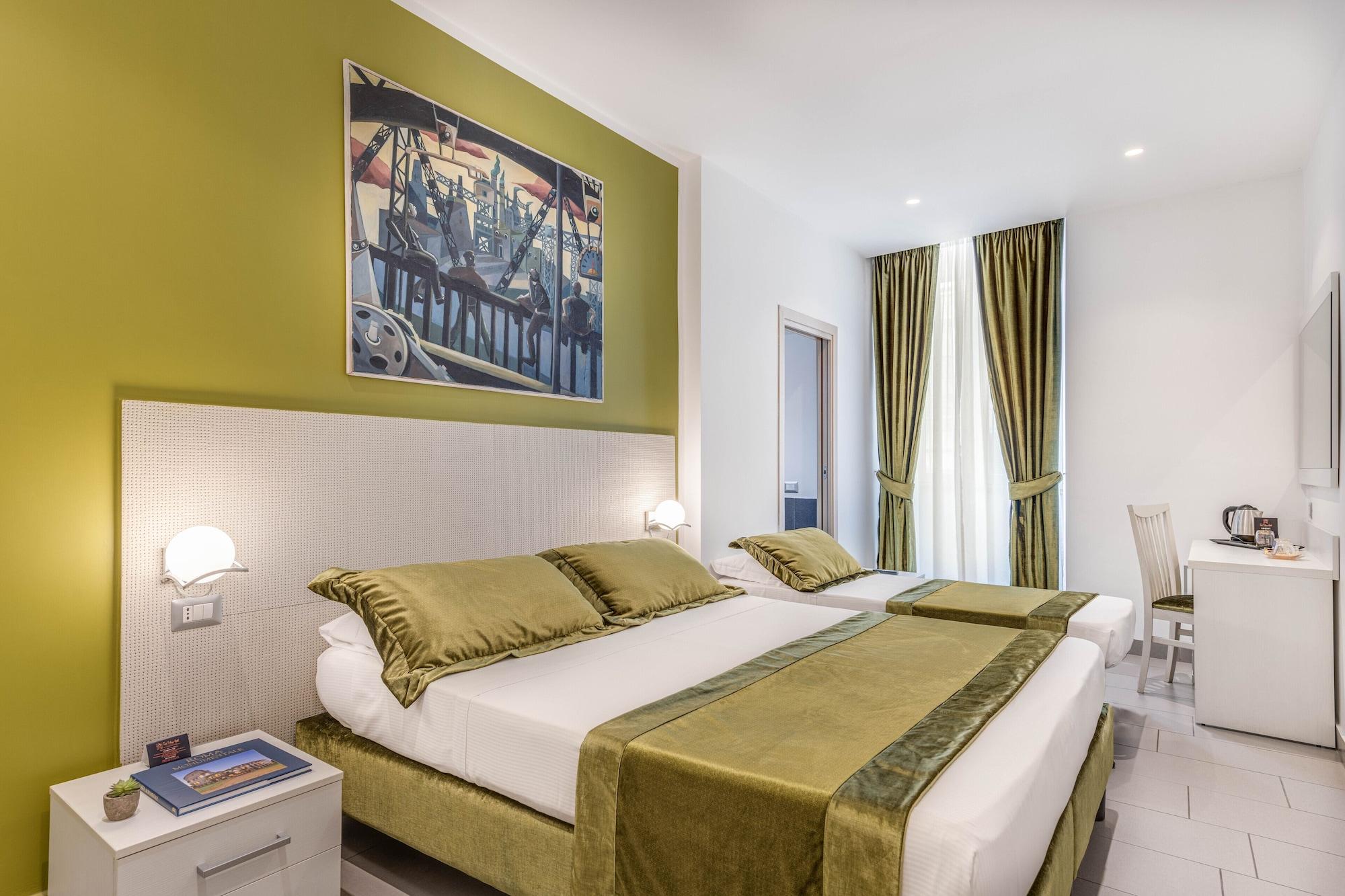 Hotel Trevi Palace Rom