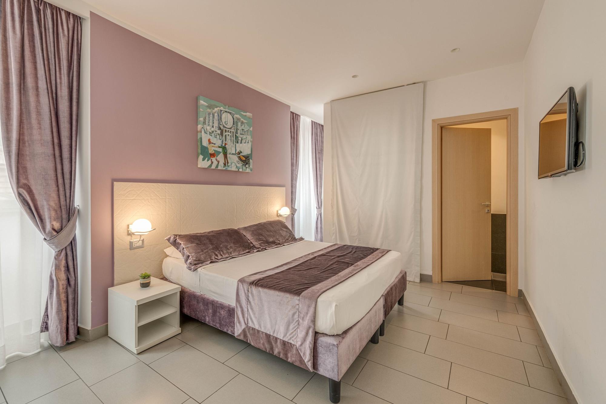 Hotel Trevi Palace Rom